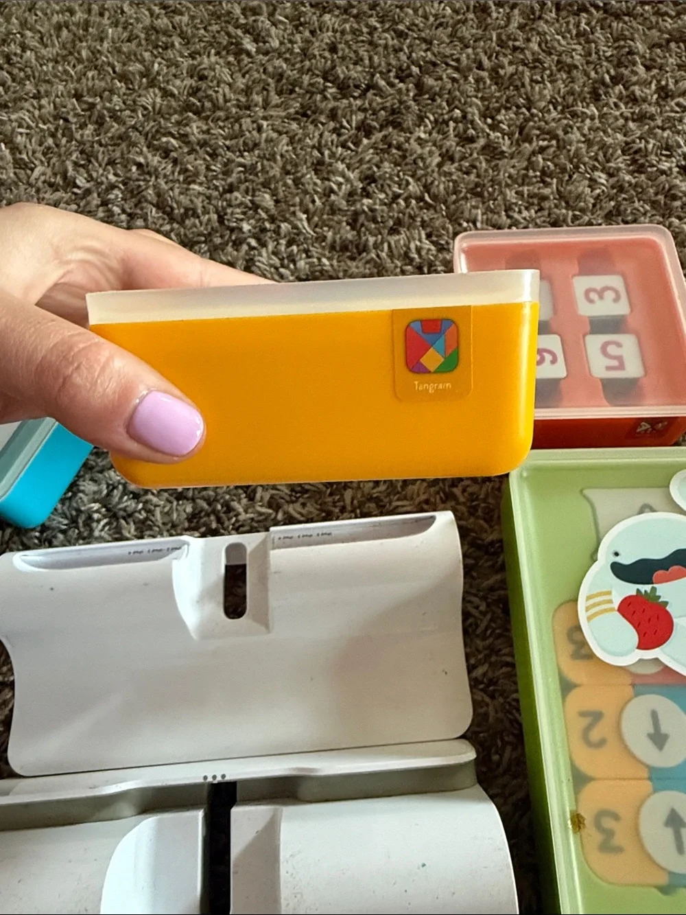 Osmo tablet game